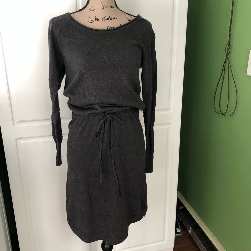 💚Prana drawstring waist dress